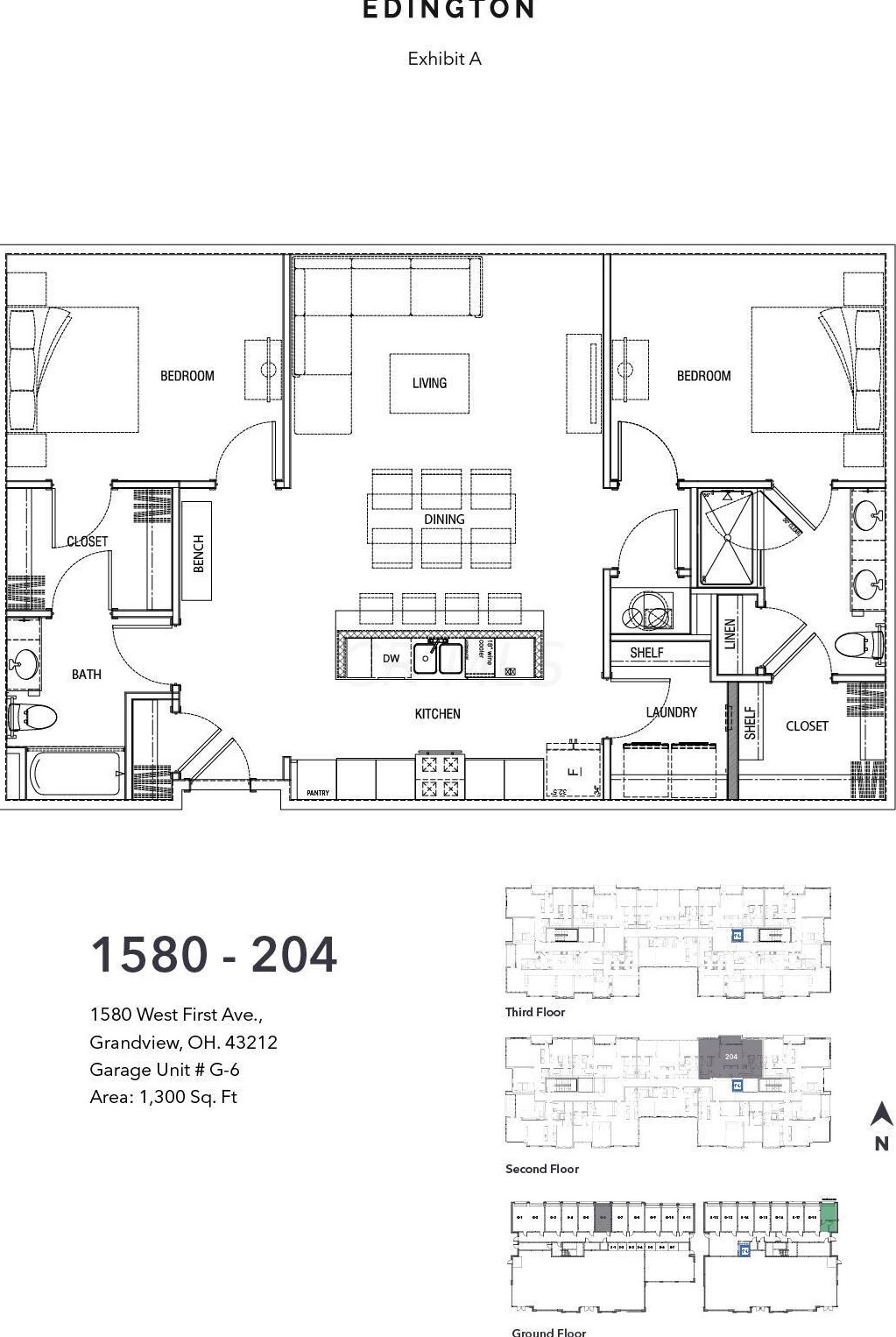 1580 1st Ave, Columbus OH  43212-3360 exterior