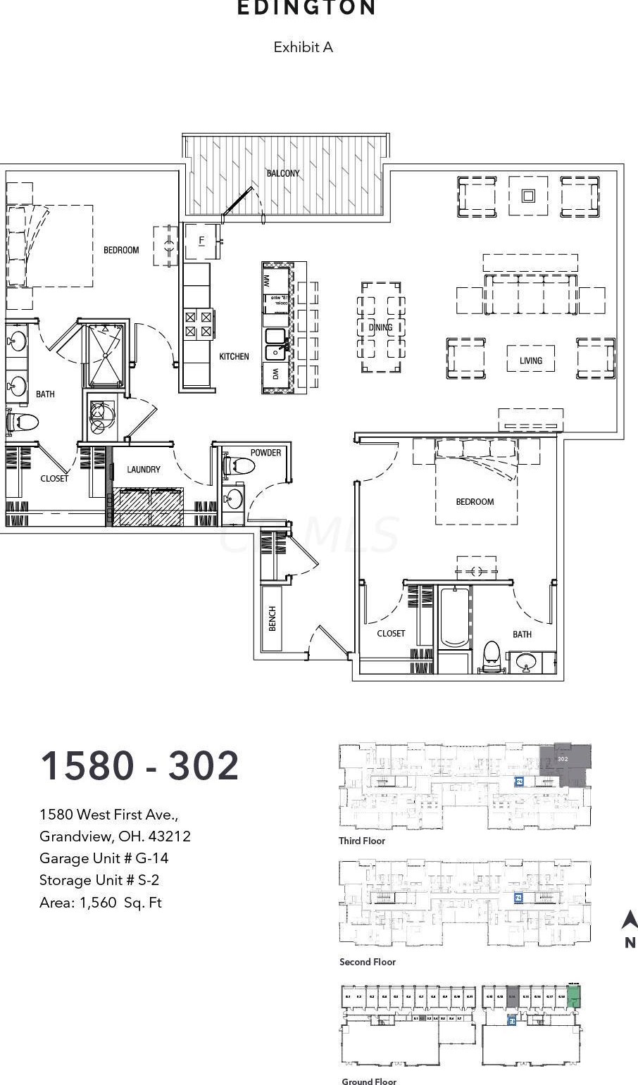 1580 1st Ave, Columbus OH 43212-3360 exterior