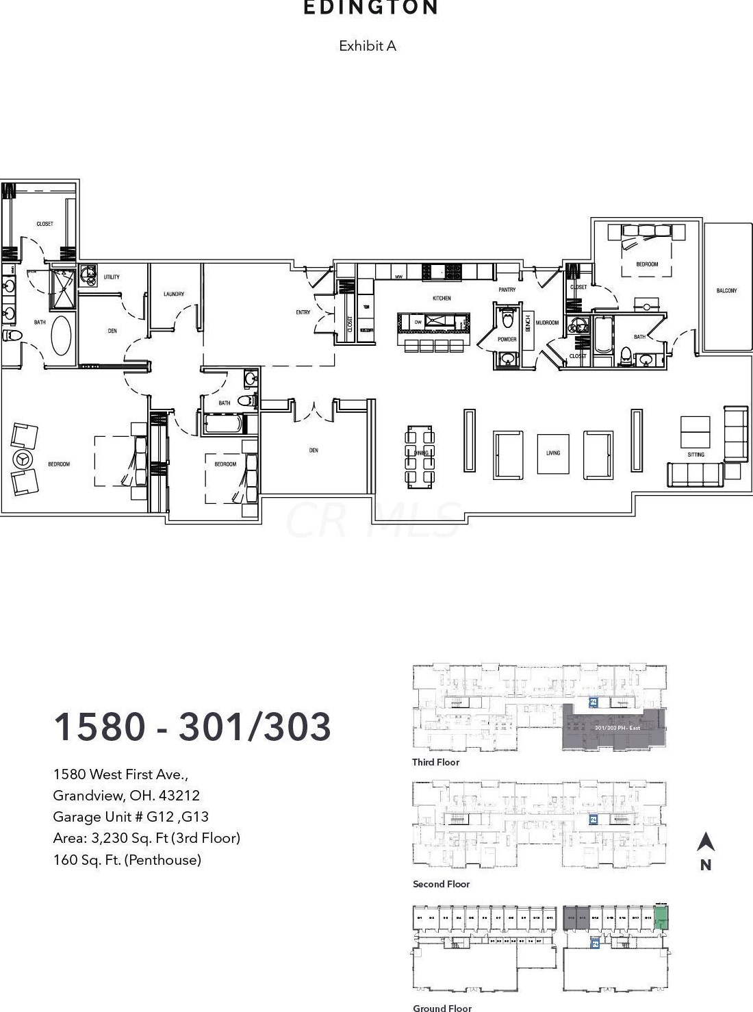 1580 1st Ave, Columbus OH  43212-3360 exterior