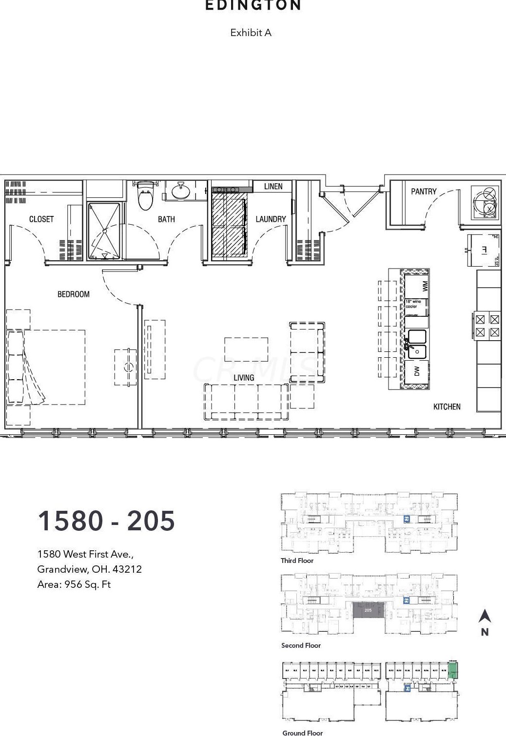 1580 1st Ave, Columbus OH  43212-3360 exterior