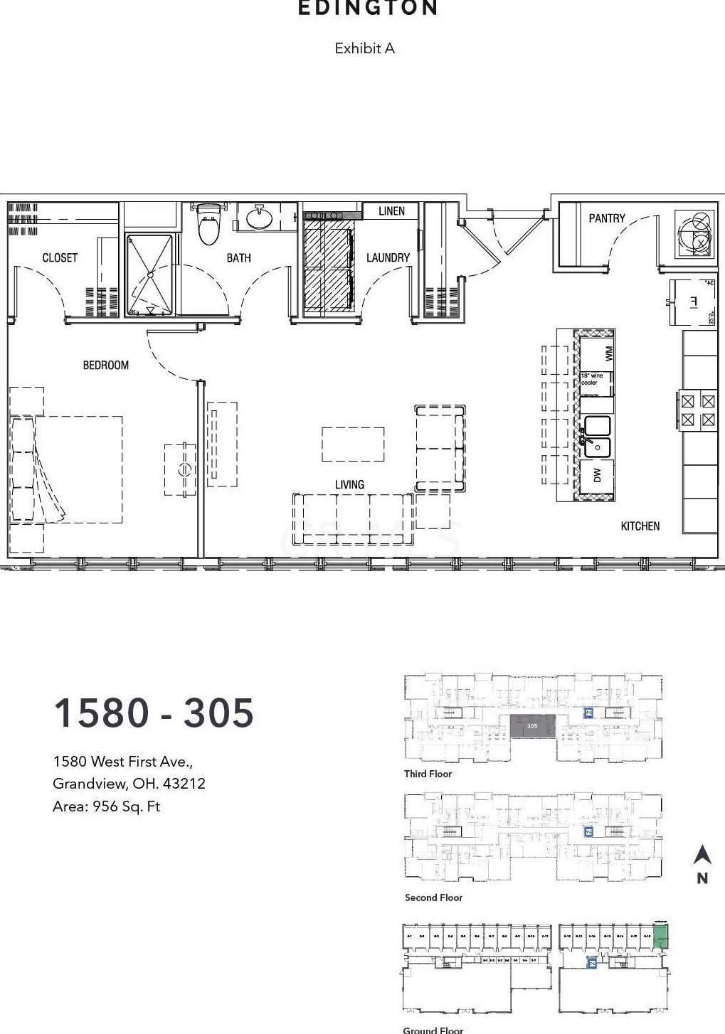 1580 1st Ave, Columbus OH  43212-3360 exterior