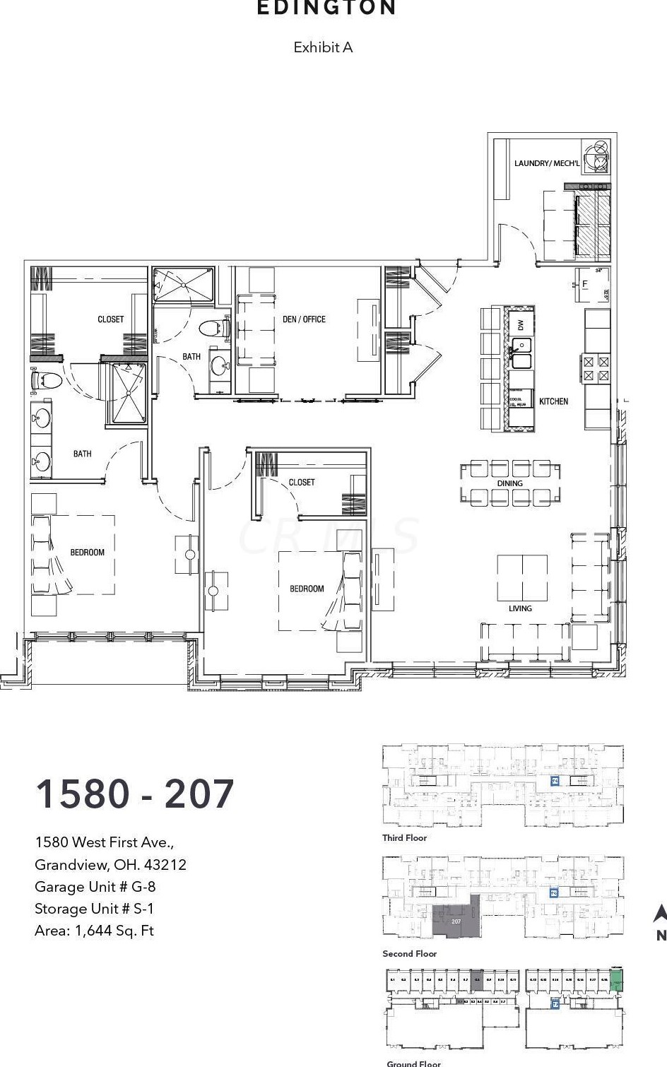 1580 1st Ave, Columbus OH  43212-3360 exterior