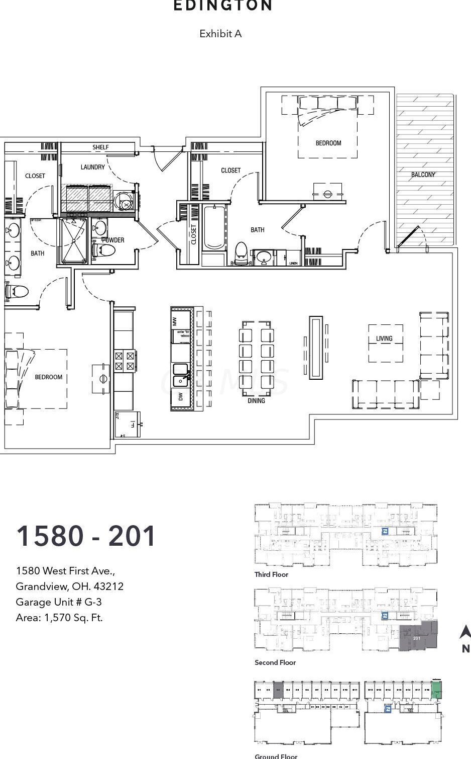 1580 1st Ave, Columbus OH  43212-3360 exterior