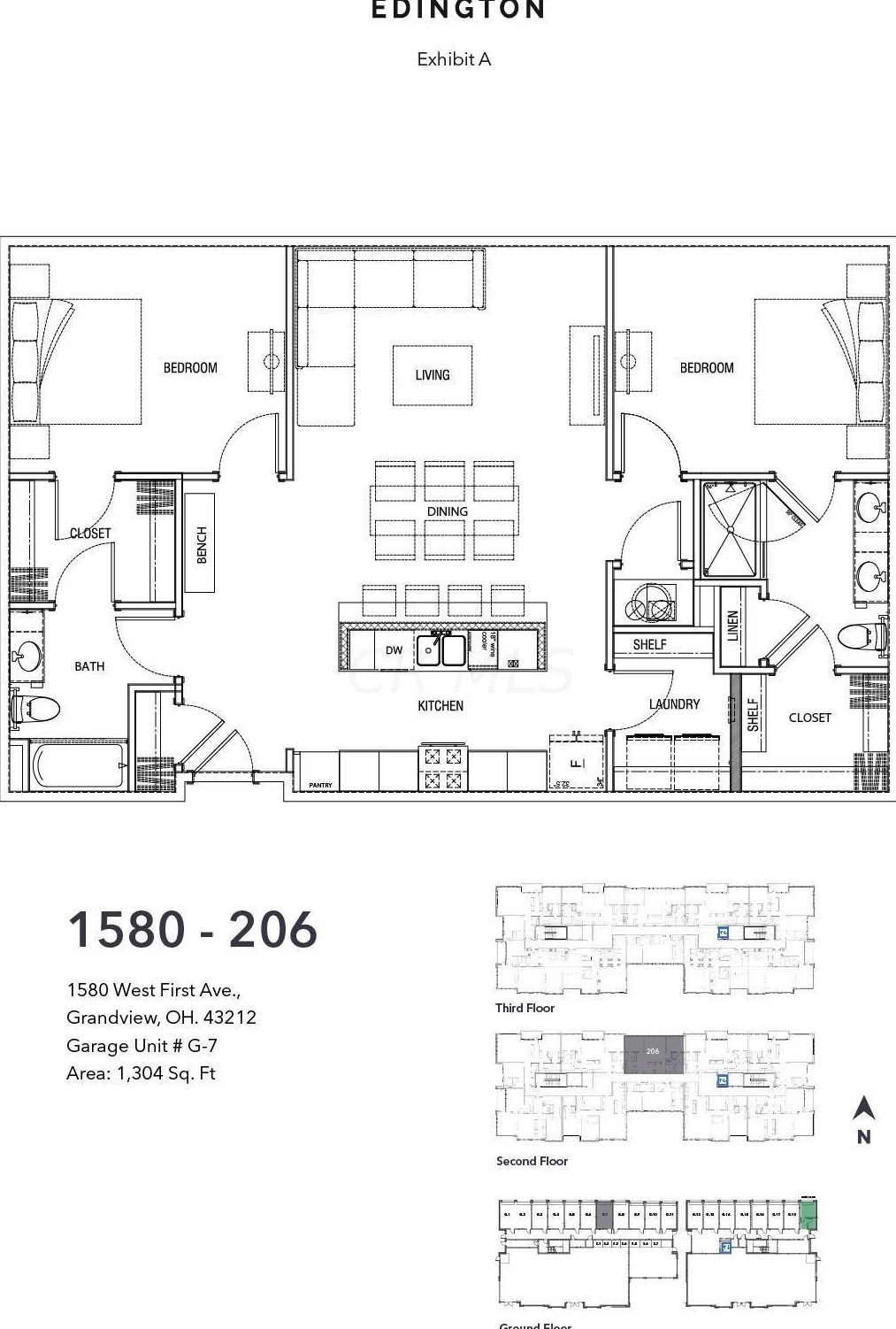 1580 1st Ave, Columbus OH  43212-3360 exterior