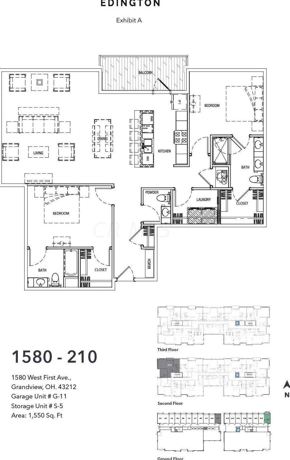 1580 1st Ave, Columbus OH  43212-3360 exterior