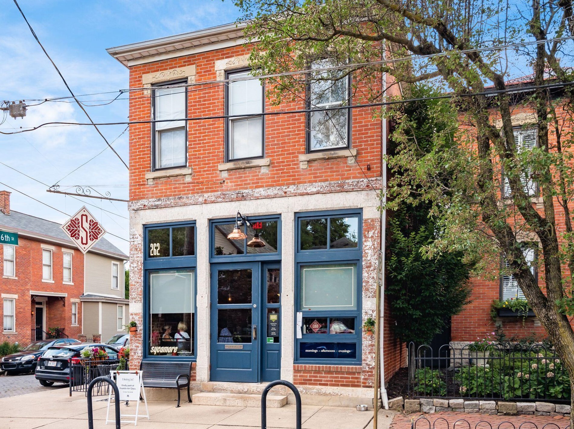 702 6 St, Columbus OH 43206-2126 exterior