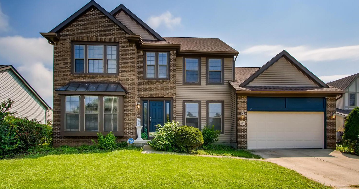 430 Schyler Way, Columbus OH  43230-4380 exterior