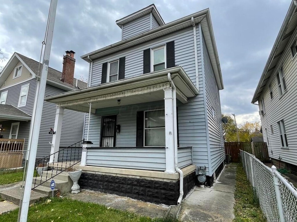 505 Southwood Ave, Columbus OH 43207-1058 exterior