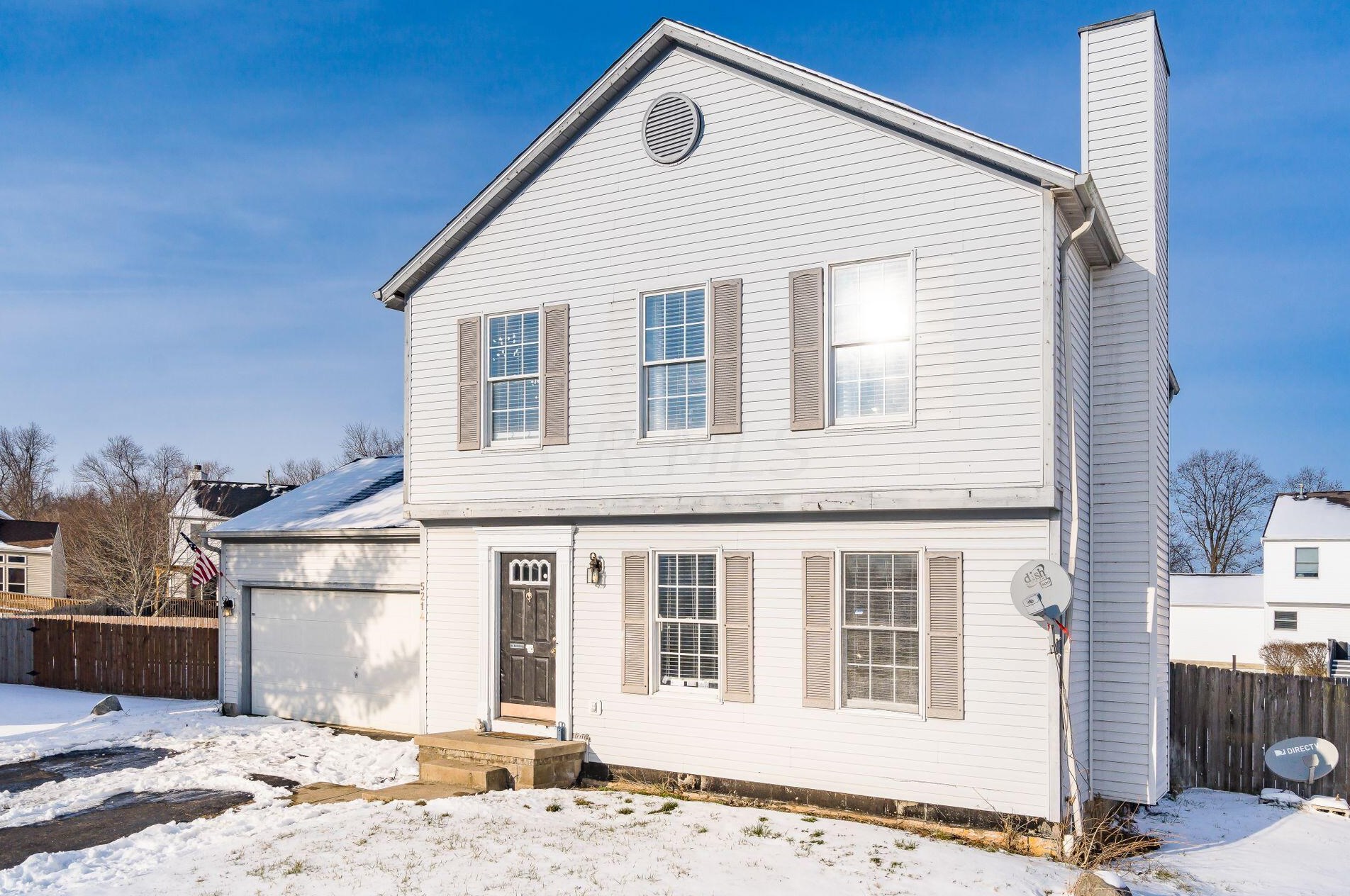 5214 Winchester Crossing Ct, Cnl Wnchstr, OH 43110-8438