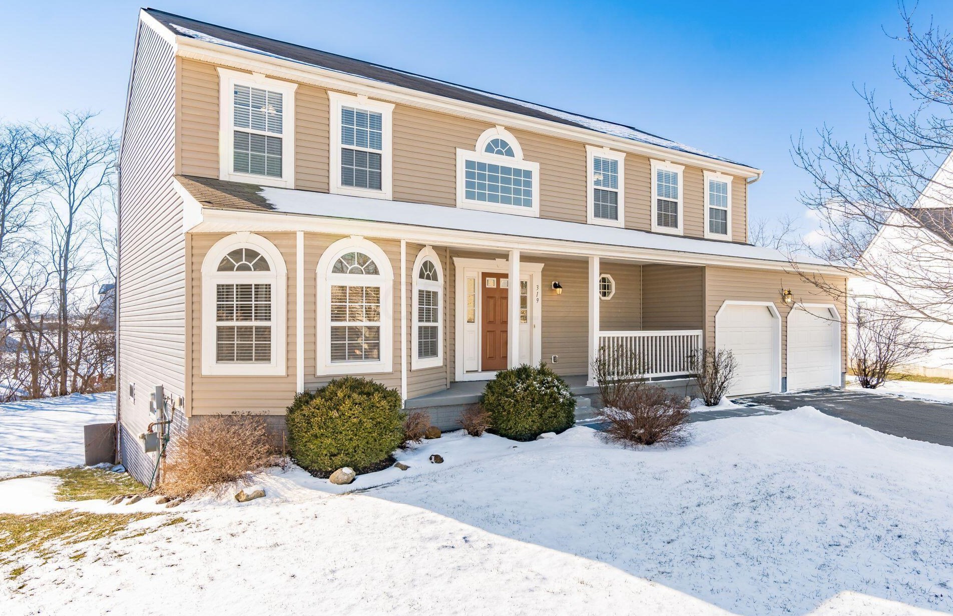 319 Adrien Ct, Commercial Point, OH 43116-9754