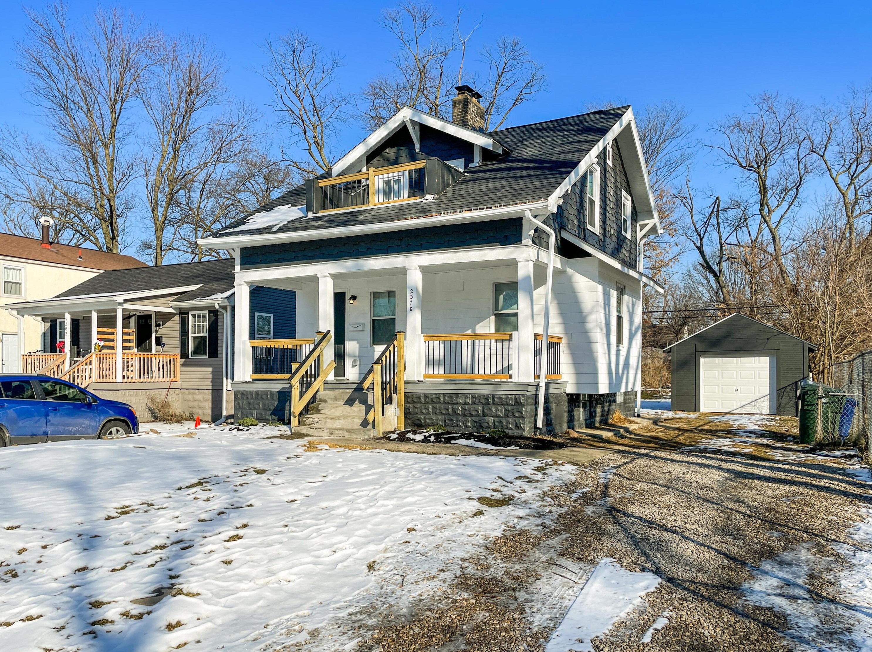 2378 Velma Ave, Columbus OH  43211-2056 exterior