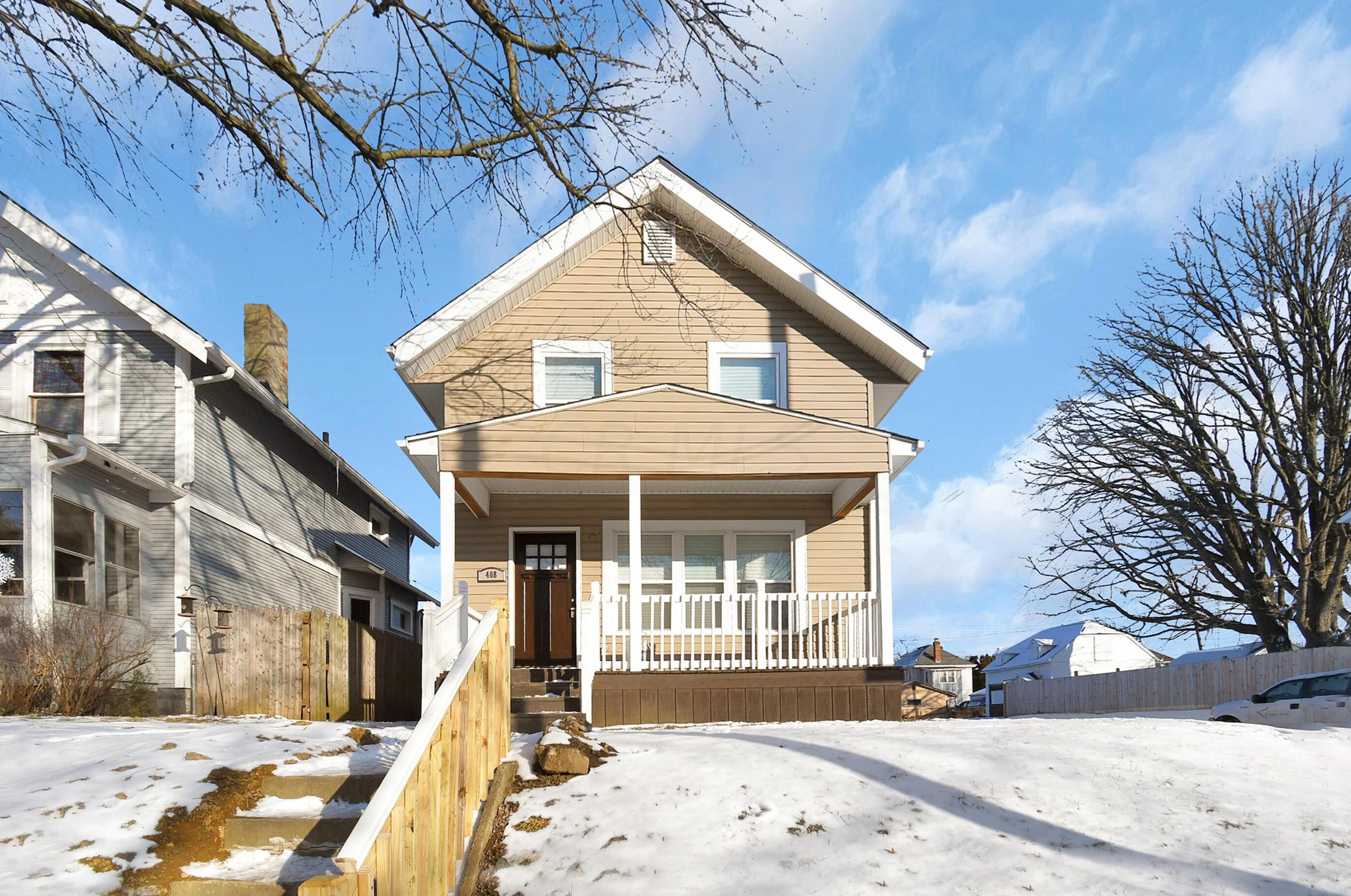 408 Eureka Ave, Columbus OH  43204-3438 exterior