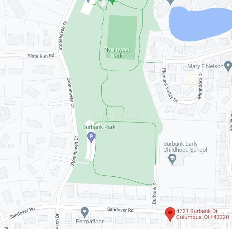 4721 Burbank Dr, Columbus OH exterior