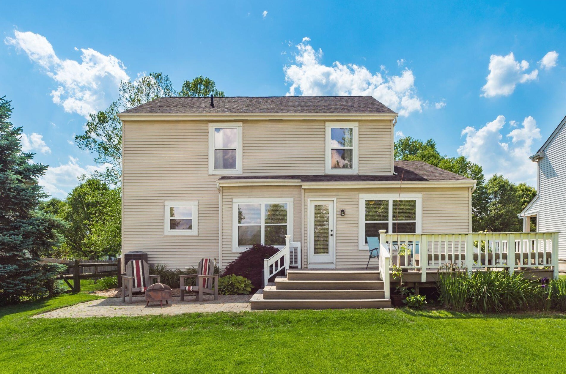 5411 Covington Mdw Dr, Westerville OH  43082-8366 exterior