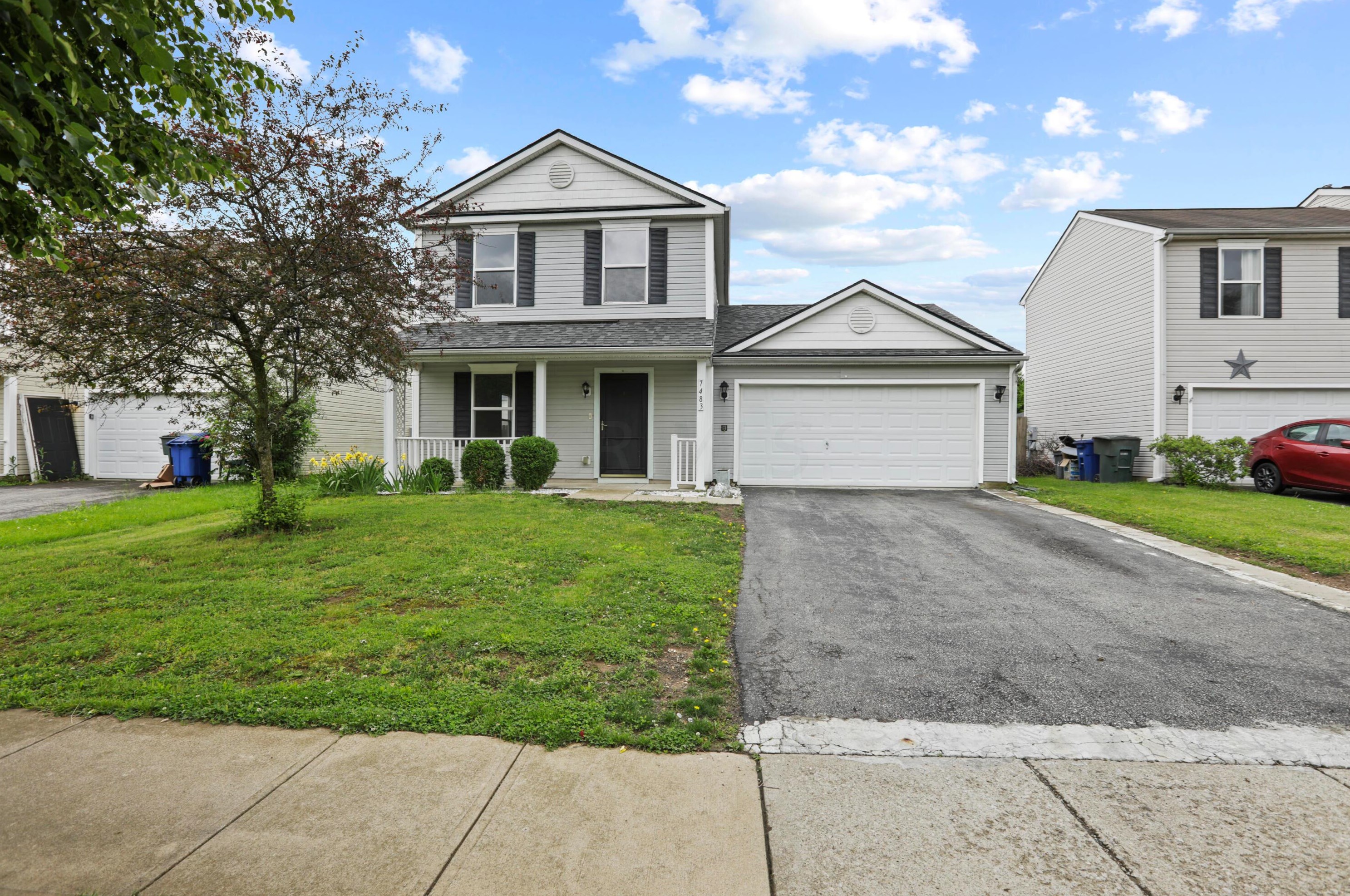 7483 Canal Highlands Blvd, Cnl Wnchstr OH  43110-8088 exterior
