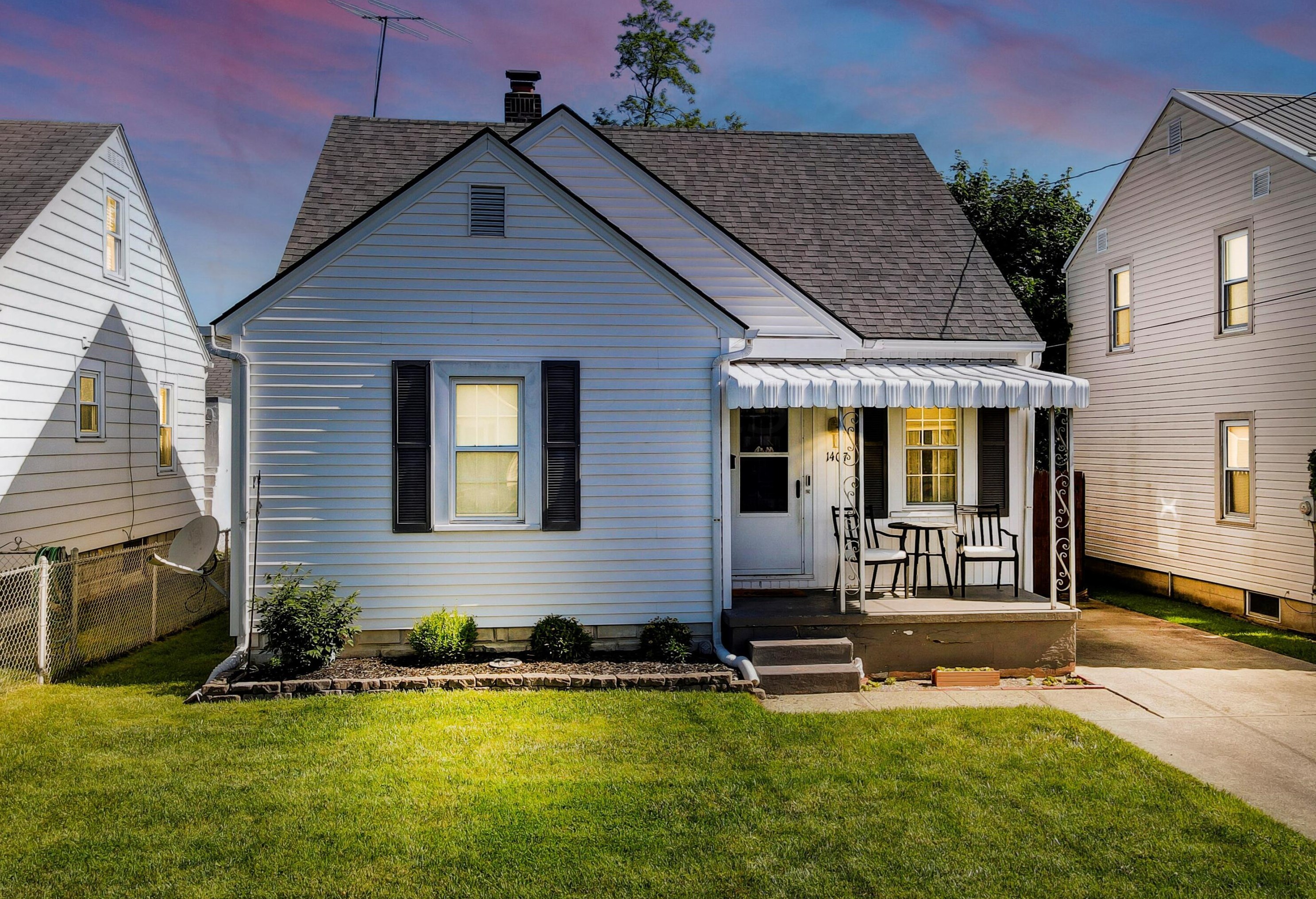 1407 Wheeling St, Lancaster OH 43130-3708 exterior