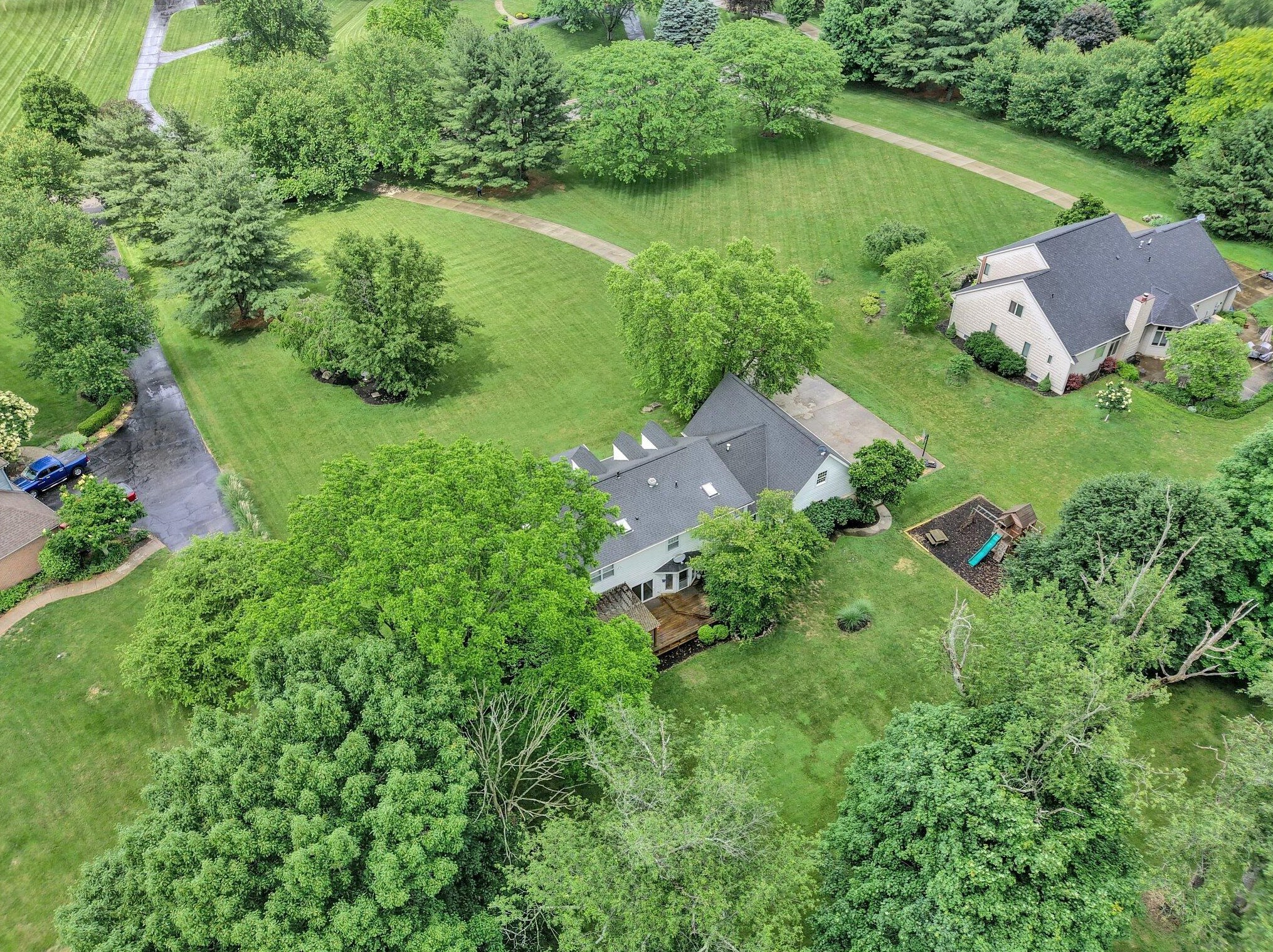 85 Wexford Dr, Granville OH  43023-9724 exterior