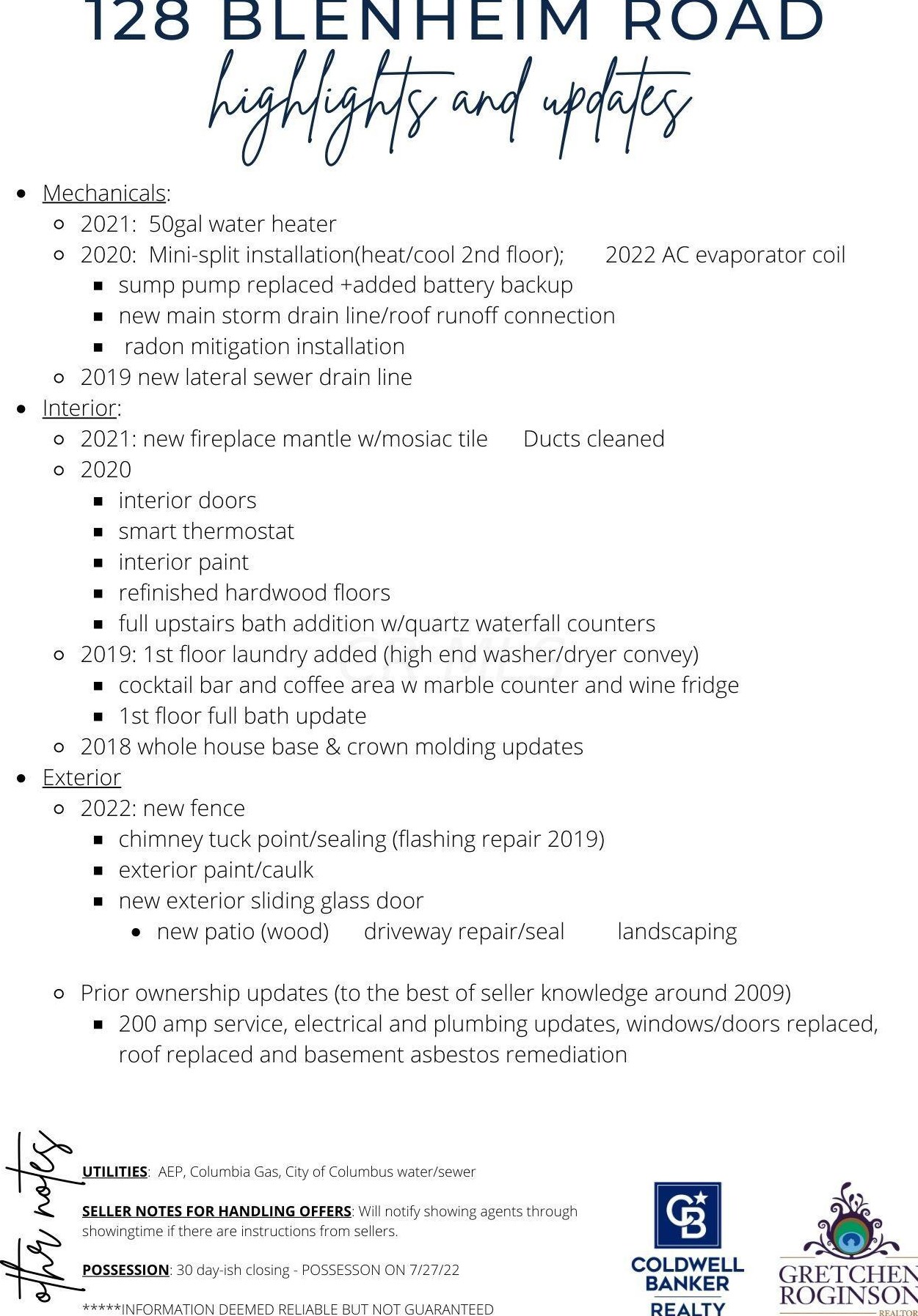 128 Blenheim Rd, Columbus OH 43214-3265 exterior