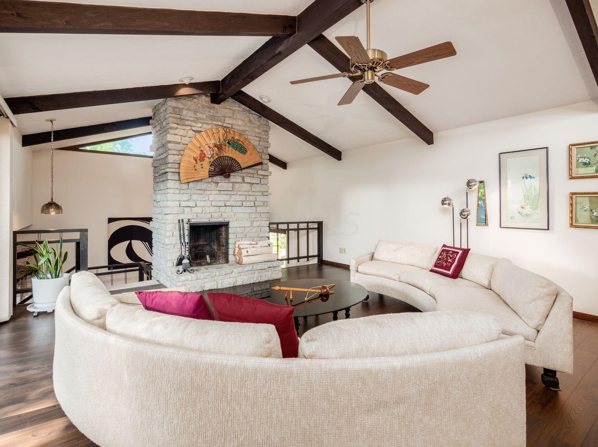 1316 Norwell Dr, Columbus OH 43220-3956 exterior