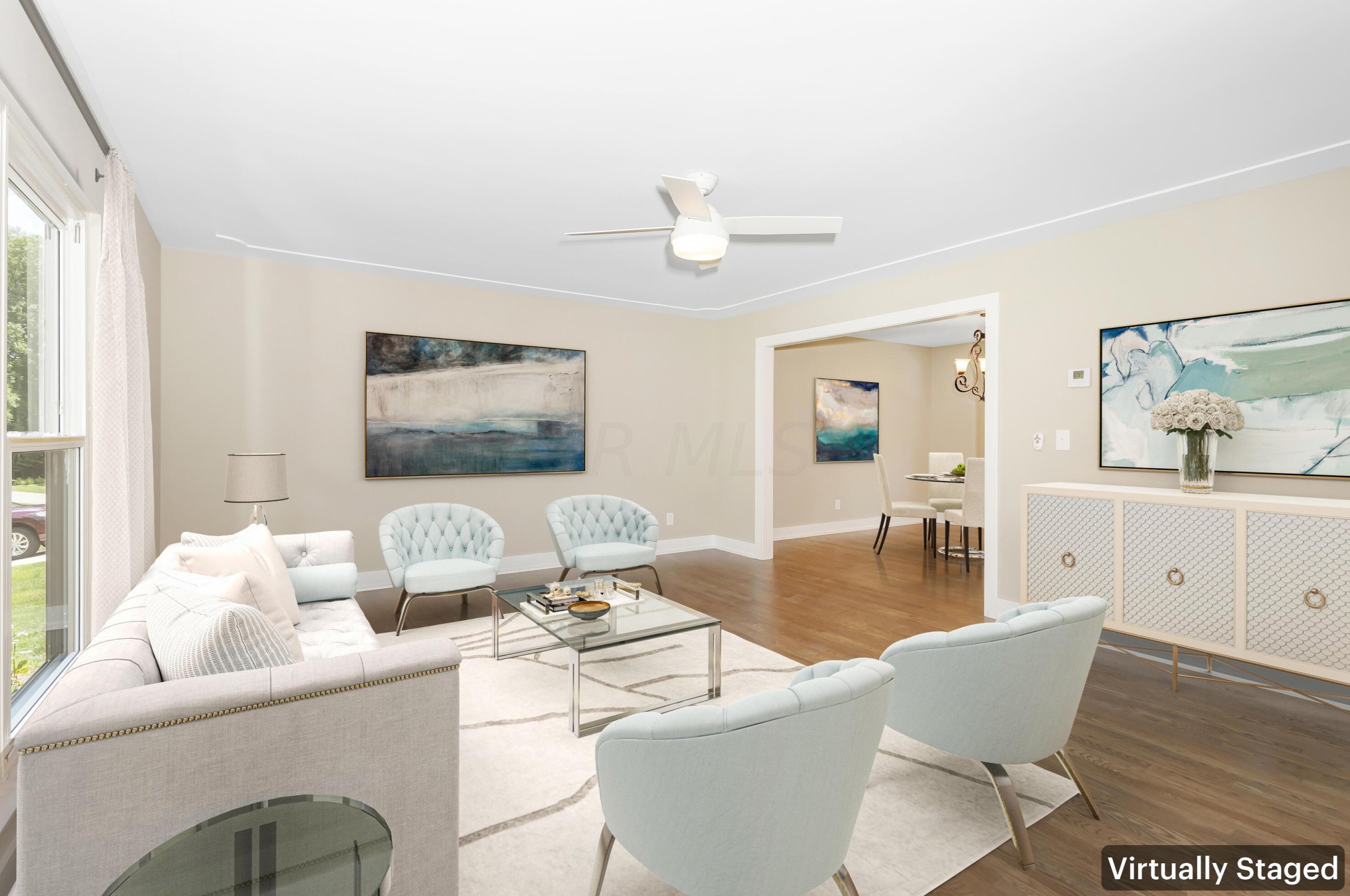 1025 Blind Brook Dr, Columbus OH  43235-1200 exterior