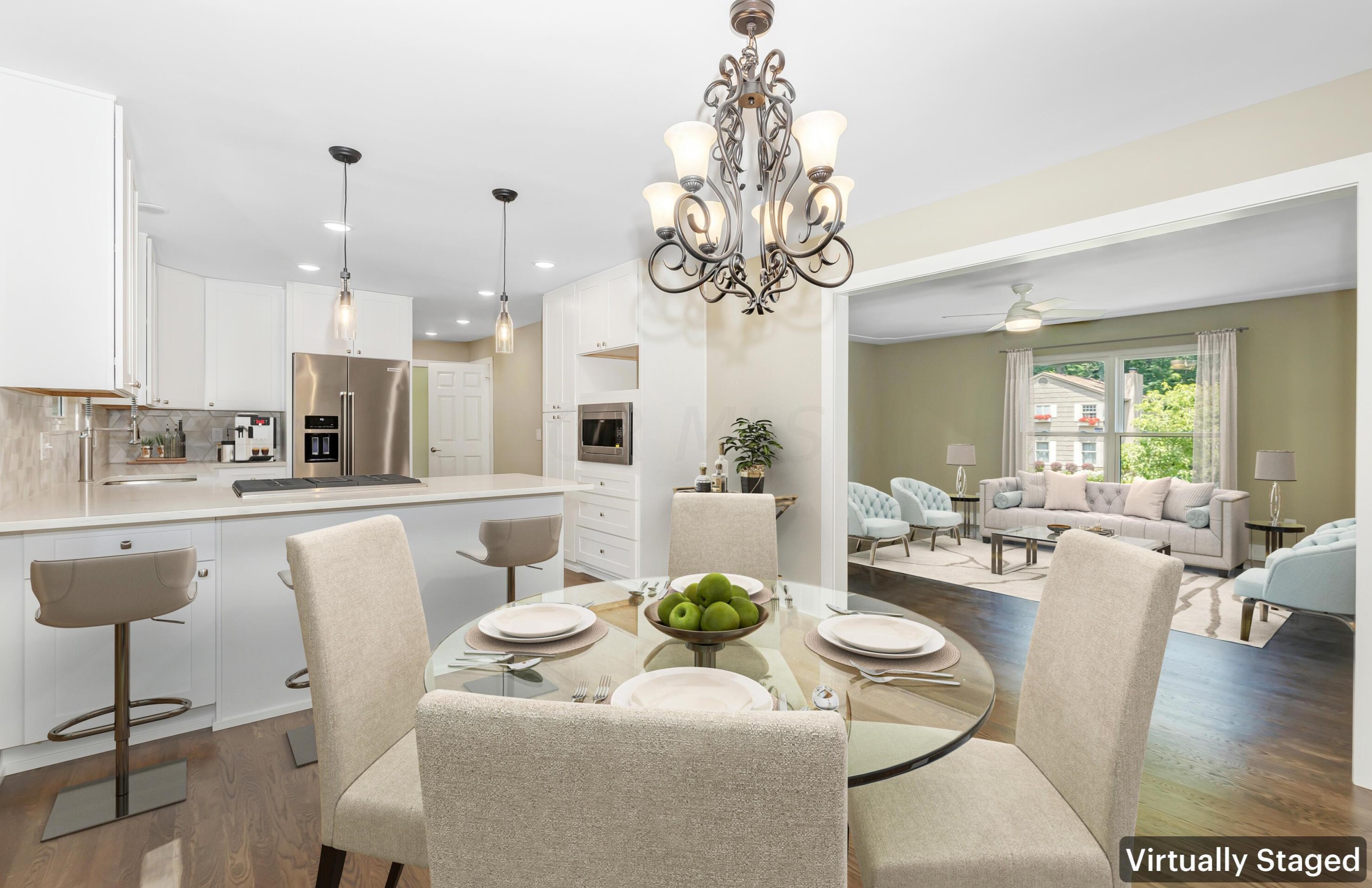 1025 Blind Brook Dr, Columbus OH  43235-1200 exterior