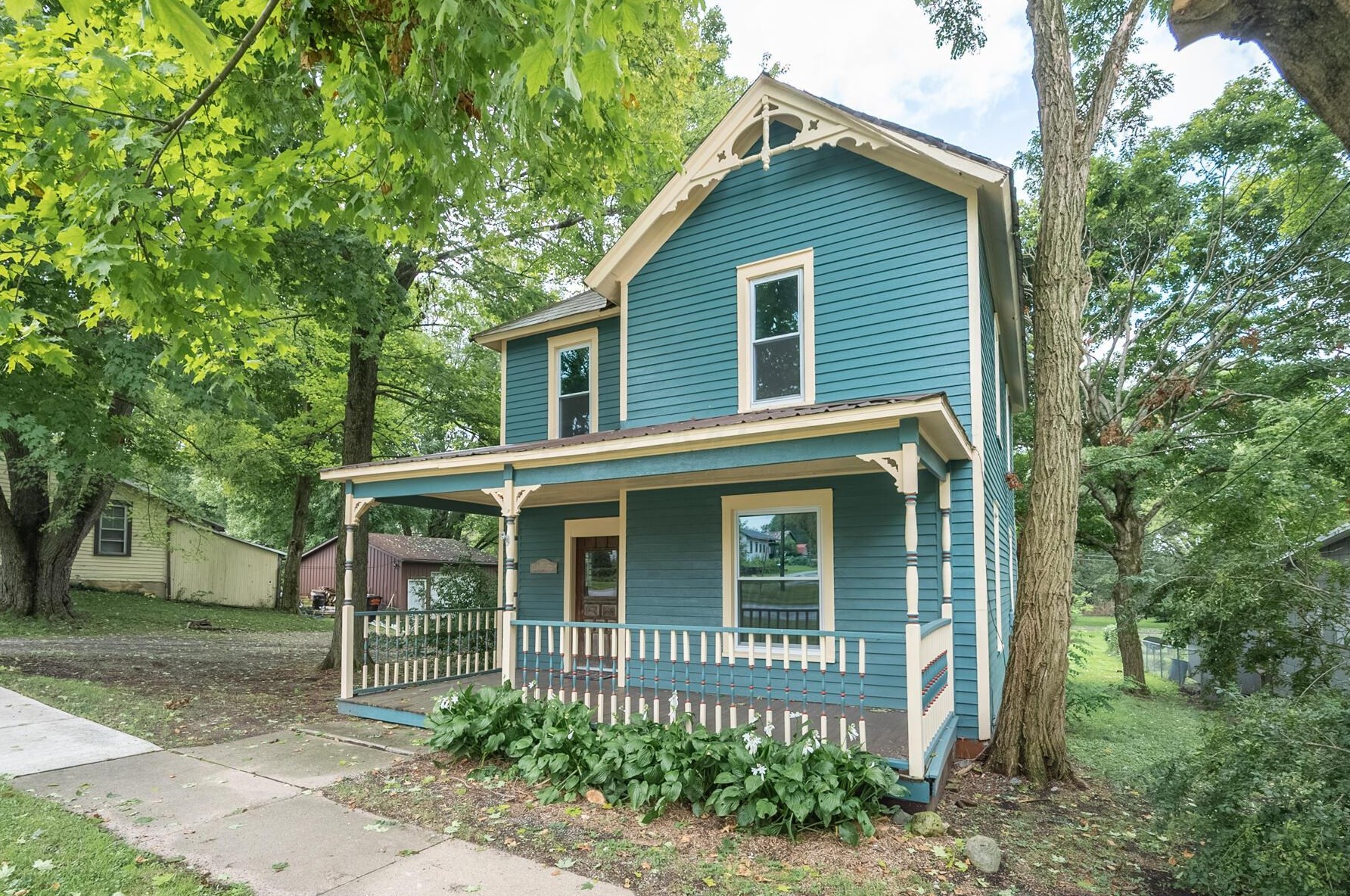 108 E Sandusky St, Chesterville, OH 43317