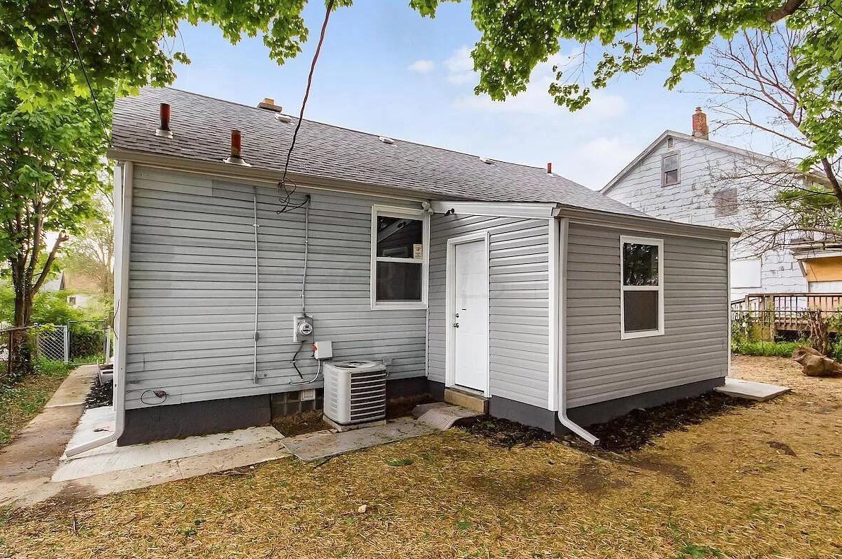 1103 Ellsworth Ave, Columbus OH  43206-1713 exterior