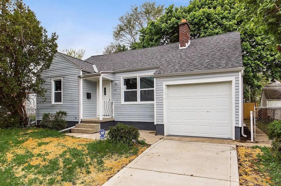 1103 Ellsworth Ave, Columbus OH  43206-1713 exterior