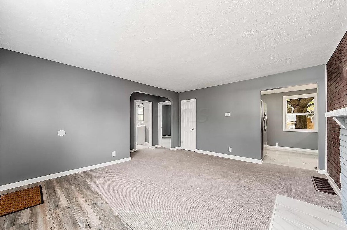 1103 Ellsworth Ave, Columbus OH  43206-1713 exterior