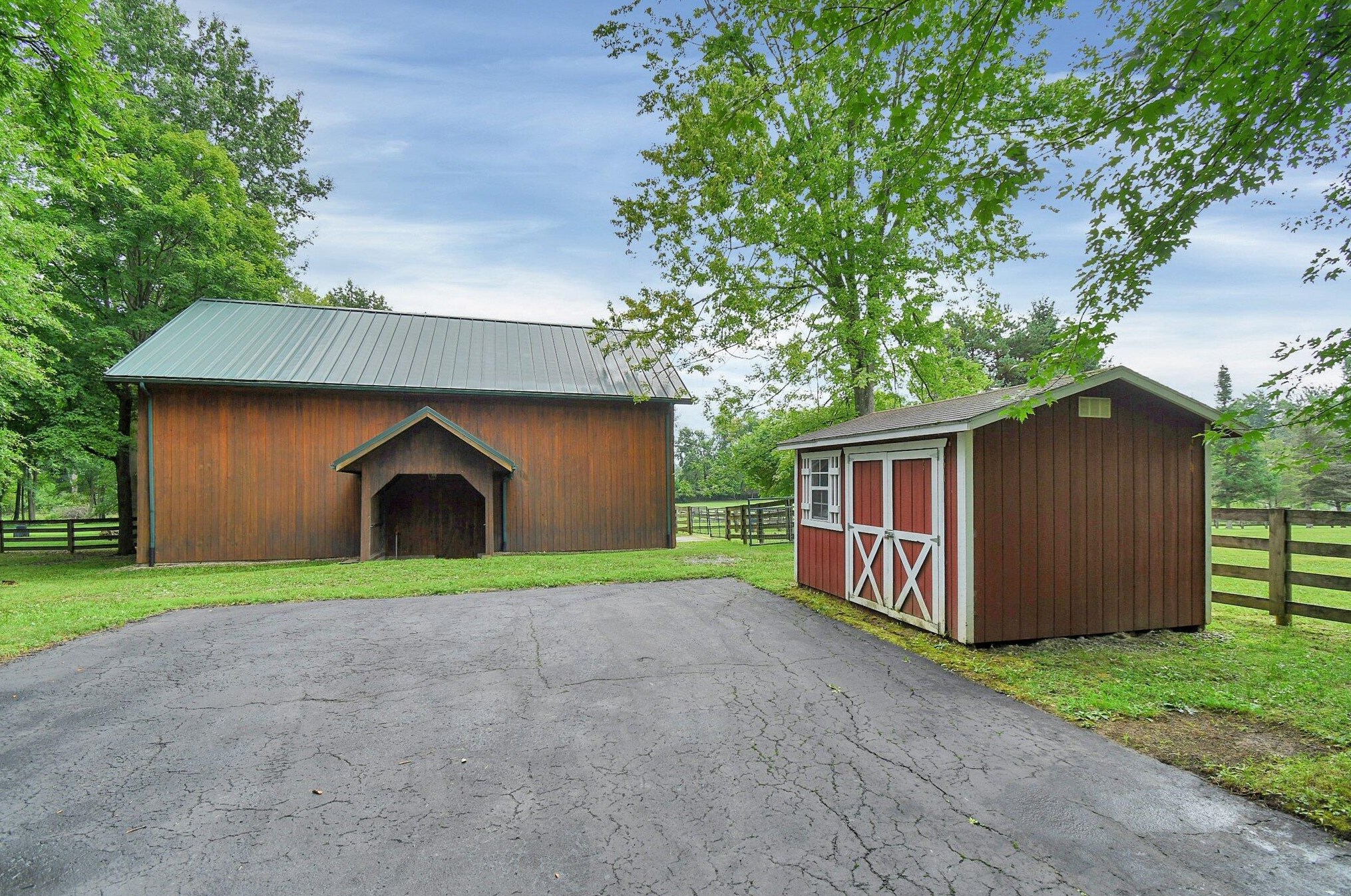 1001 Eckard Rd, Centerburg OH  43011-9728 exterior