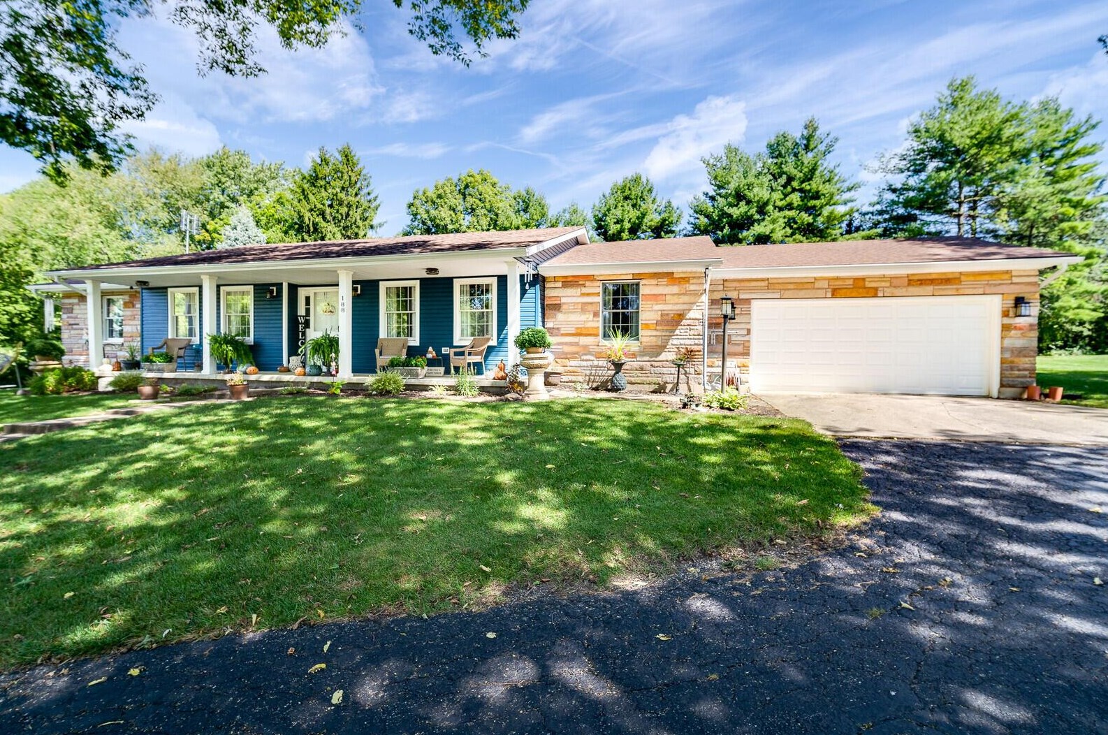 188 Camelot Dr, Urbana OH  43078-2315 exterior