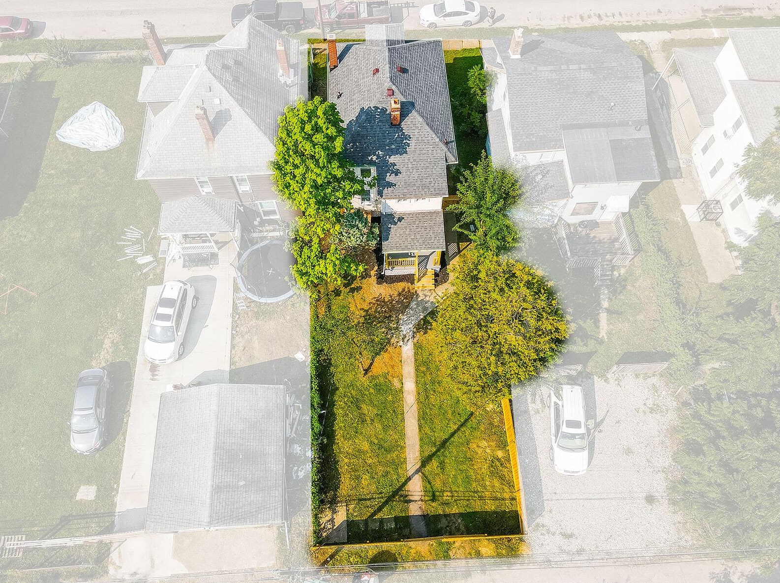 98 Oakley Ave, Columbus OH  43204-3214 exterior