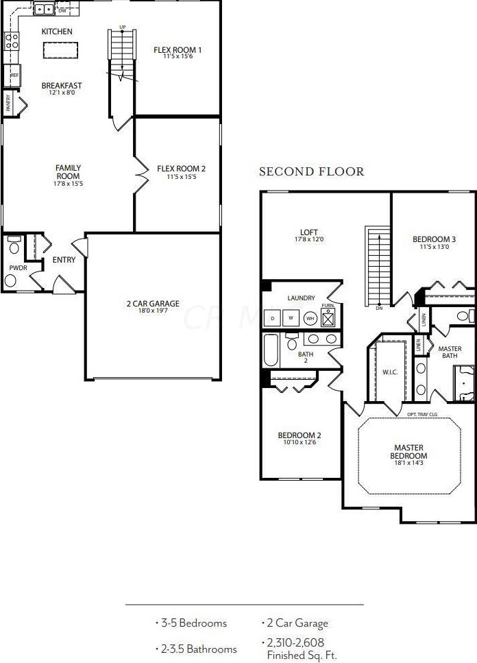 5325 Karst Cir, Ashville, OH 43103