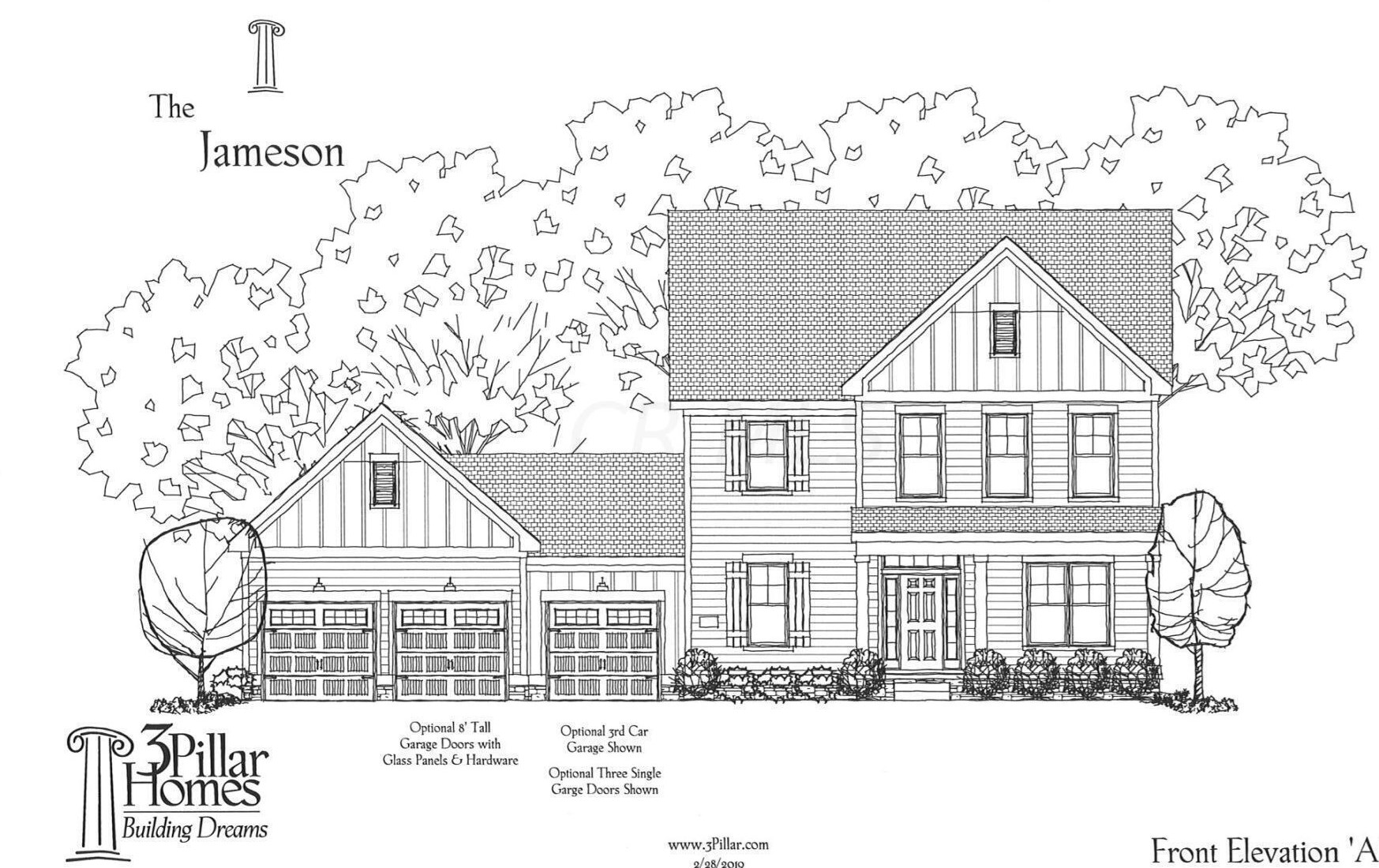 1135 Pinnacle Club Dr, Darbydale, OH 43123