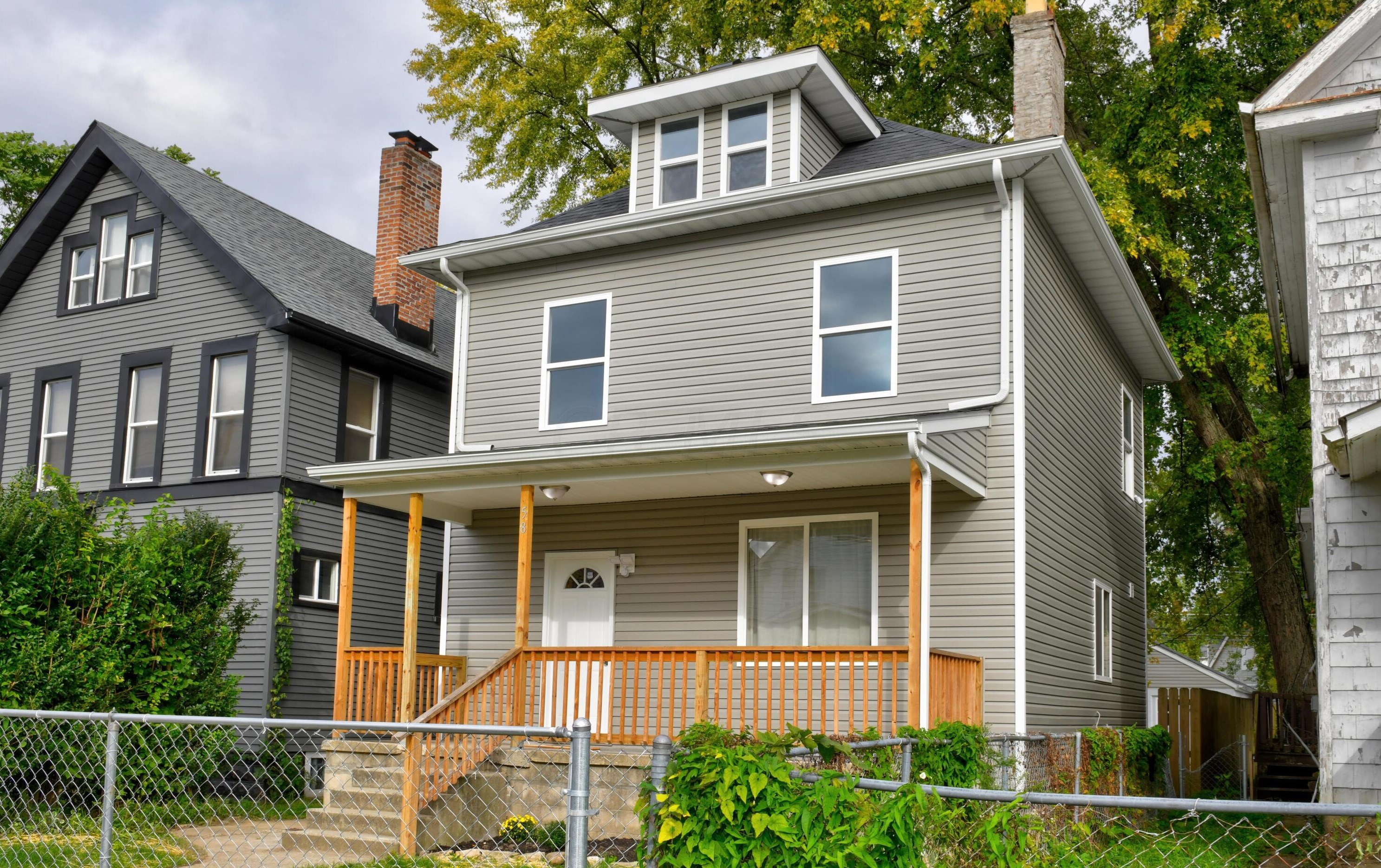 58 Terrace Ave, Columbus OH  43204-3731 exterior