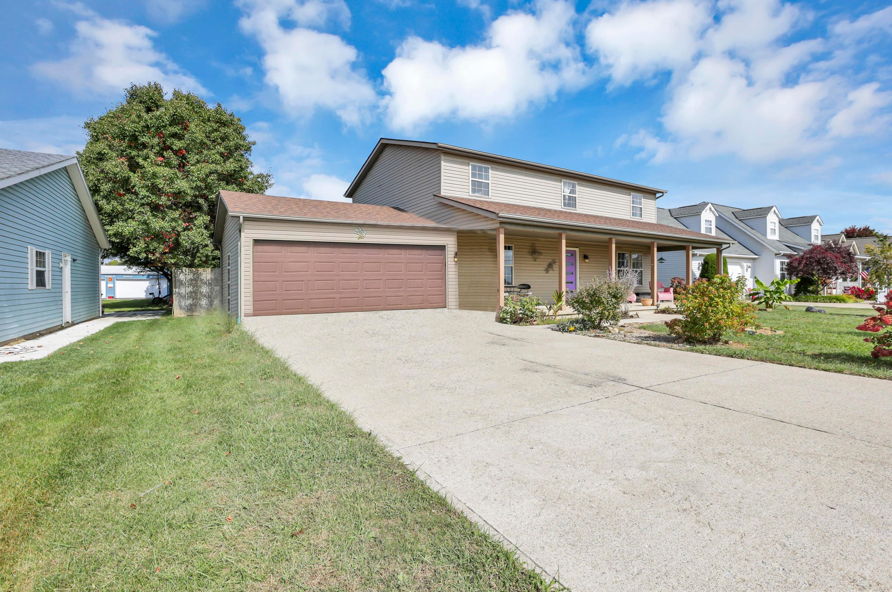 3806 State Route 752, Ashville OH  43103-9516 exterior