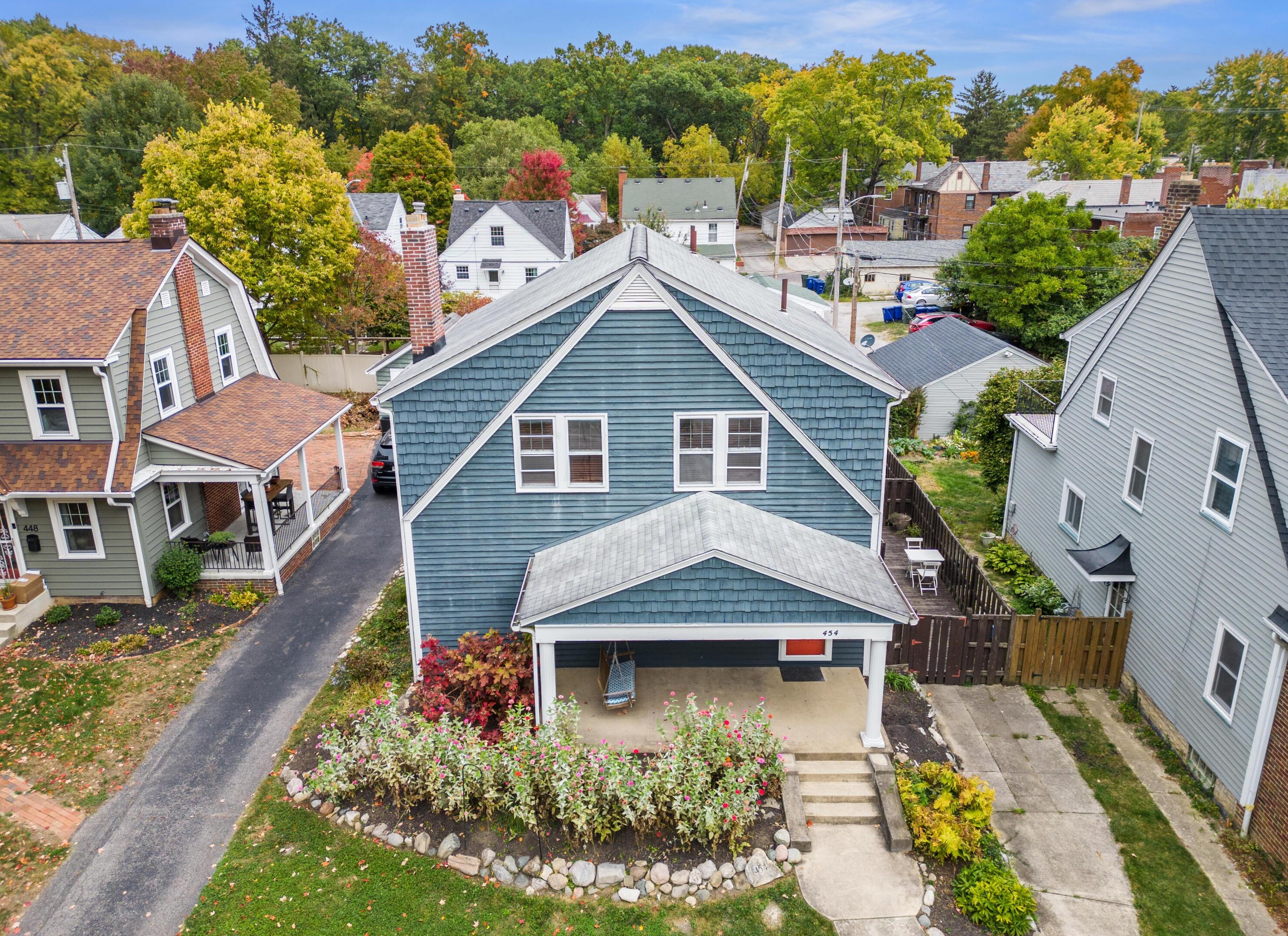 454 Midgard Rd, Columbus OH  43202-1409 exterior