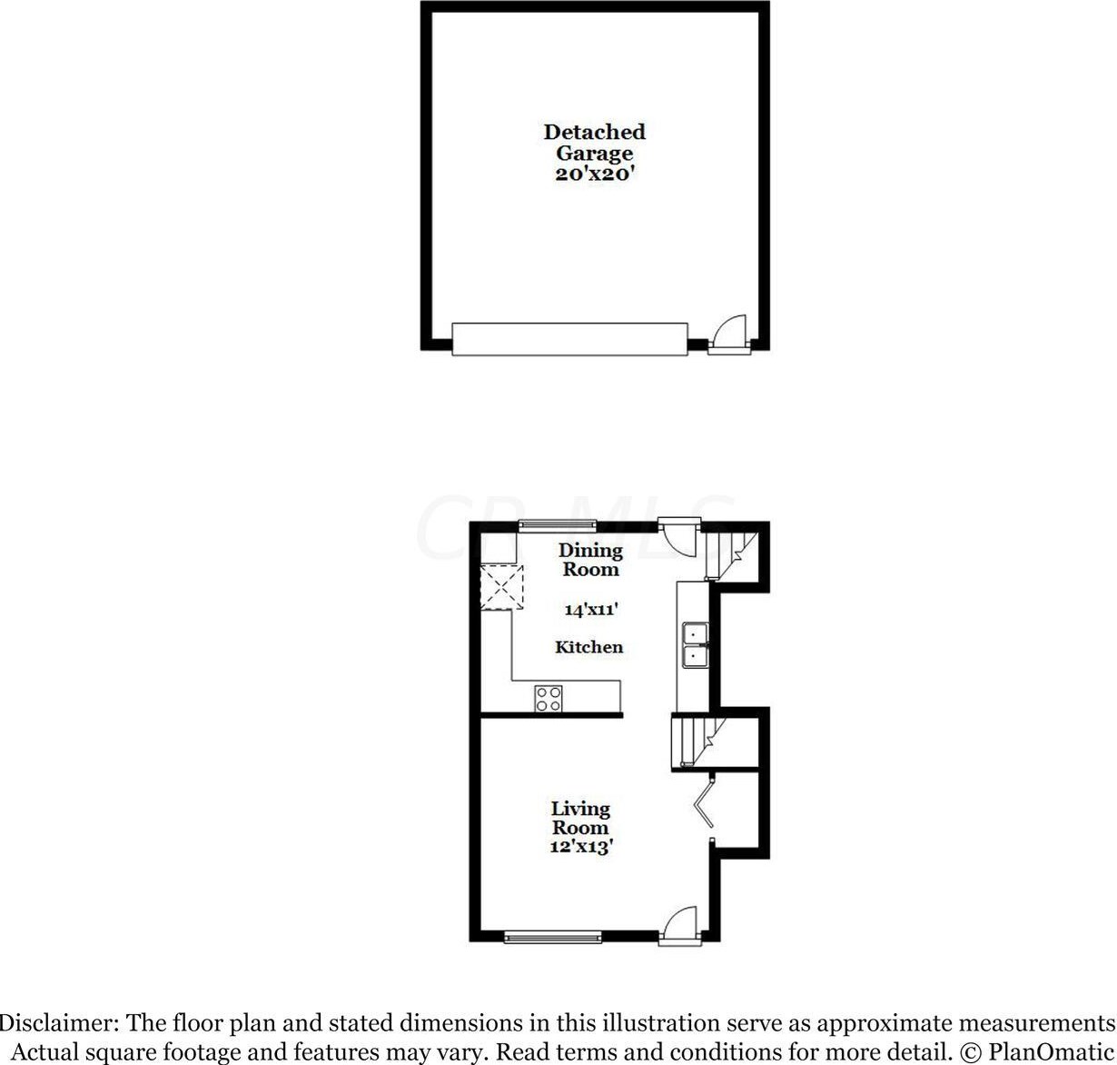 2744 Glenbriar St, Columbus OH  43232-6609 exterior