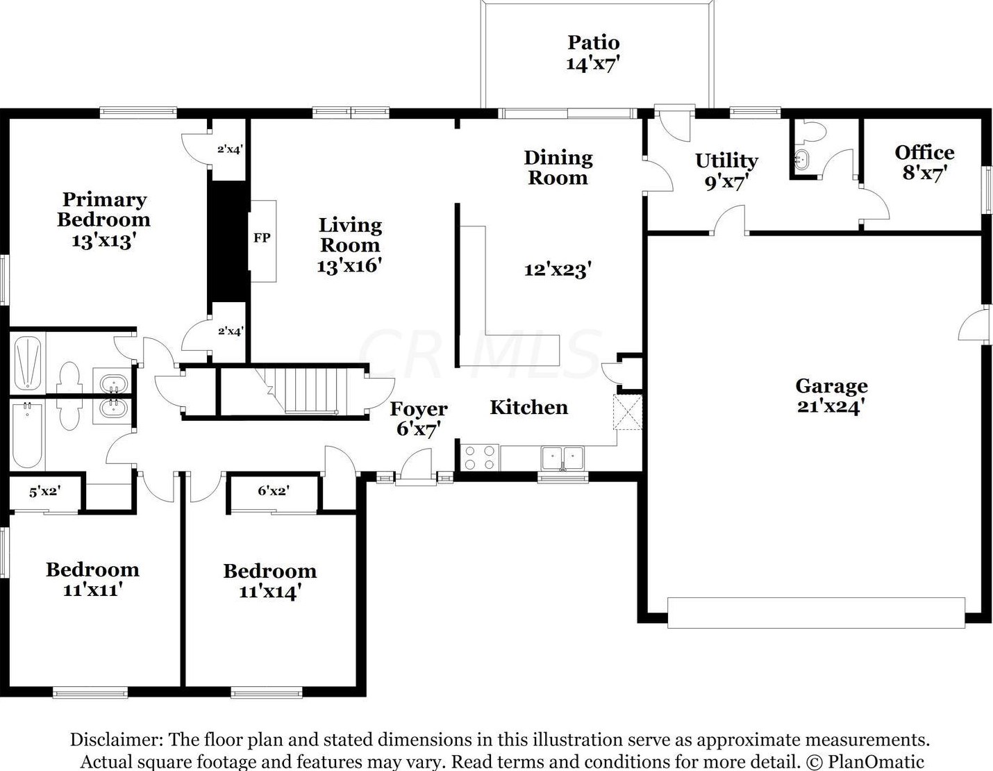 305 Station St E, Ashville, OH 43103