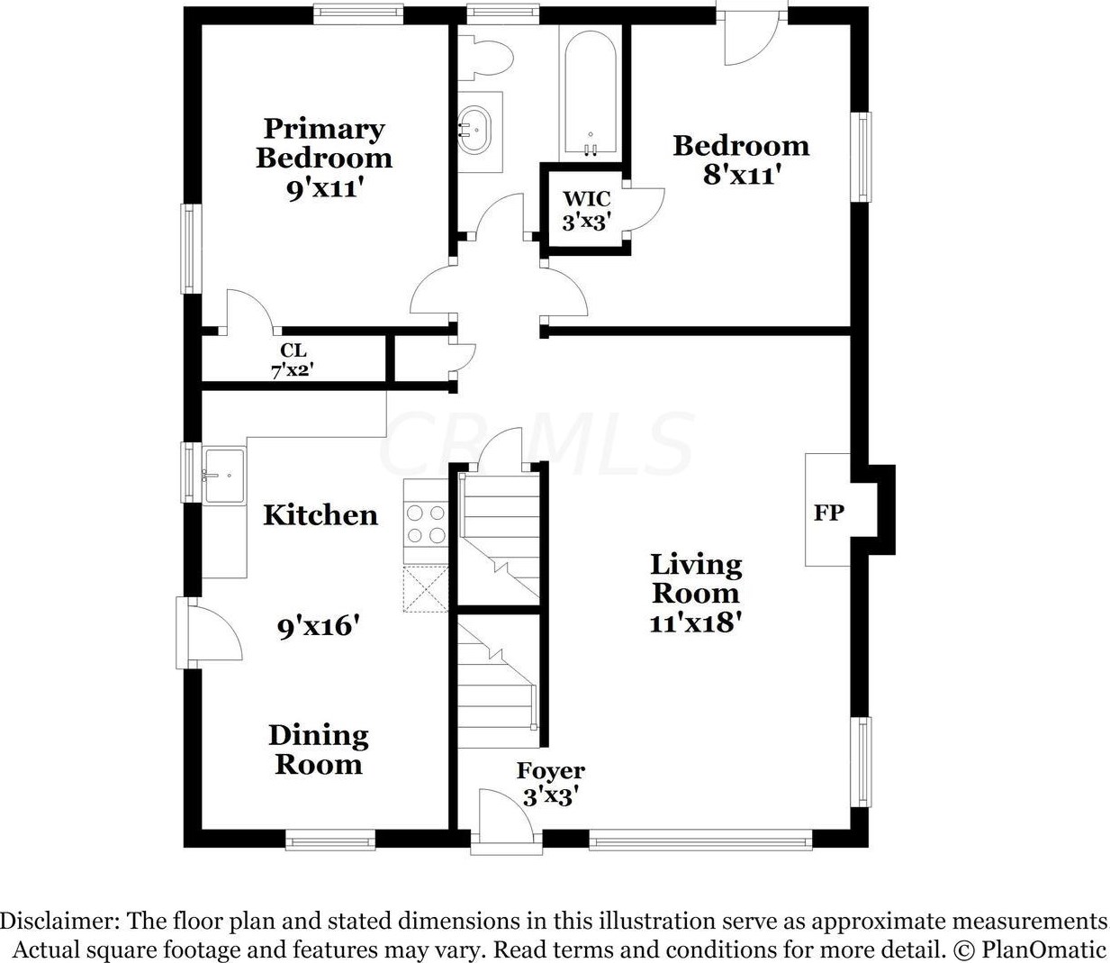 2858 Osceola Ave, Columbus, OH 43211