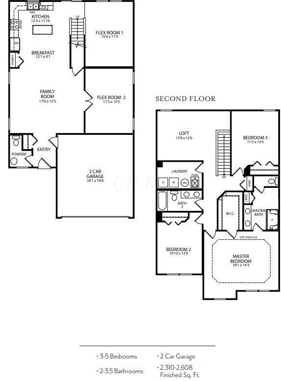 5320 Karst Cir, Ashville, OH 43103