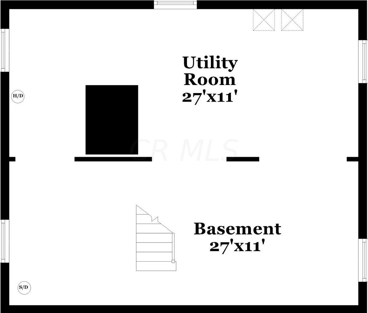 2717 Hamilton Ave, Columbus OH  43211-1345 exterior