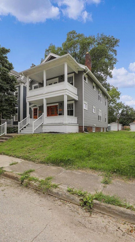 699 Oakwood Ave, Columbus OH  43205-2842 exterior