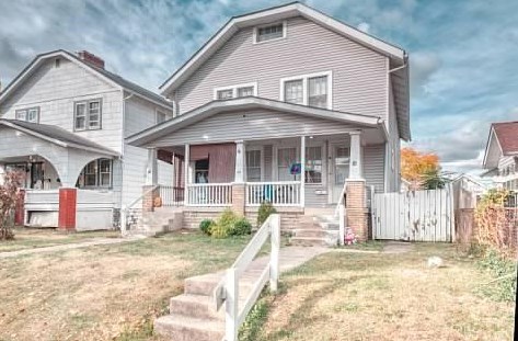 47 Huron Ave, Columbus OH  43204-2662 exterior