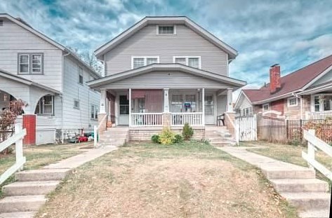 47 Huron Ave, Columbus OH  43204-2662 exterior