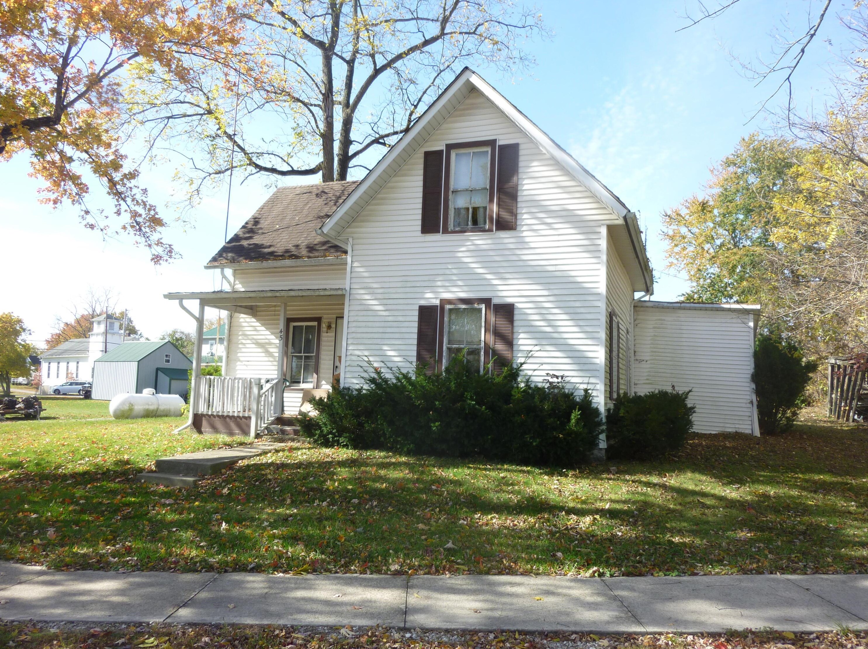 45 N 2nd St, Ostrander, OH 43061