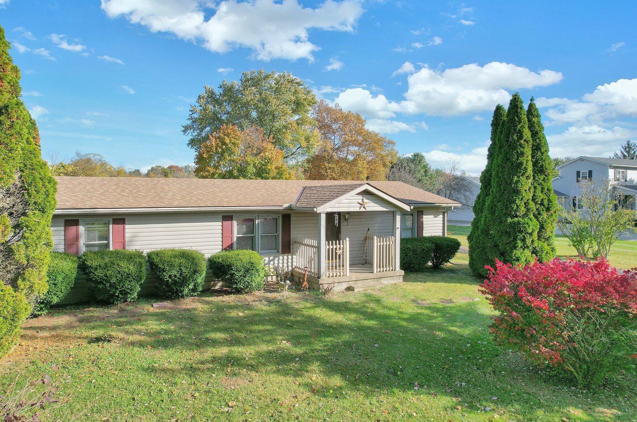 7260 Marcy Rd, Lancaster OH  43130-8346 exterior