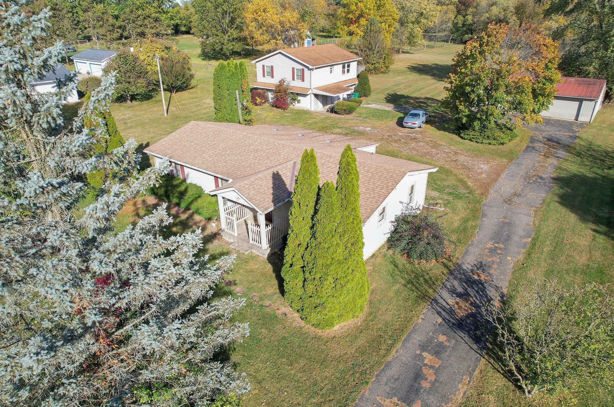 7260 Marcy Rd, Lancaster OH  43130-8346 exterior