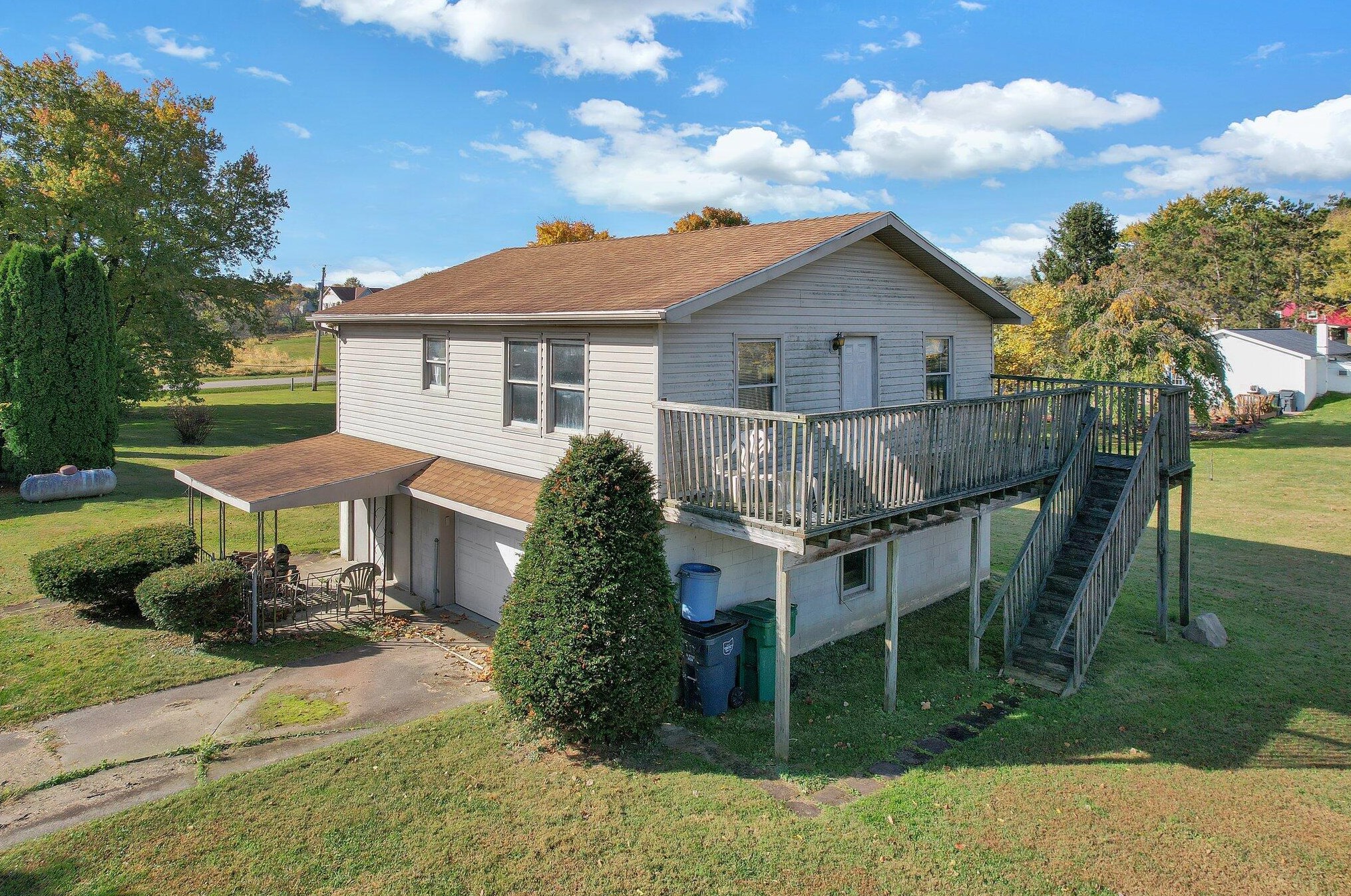 7260 Marcy Rd, Lancaster OH  43130-8346 exterior