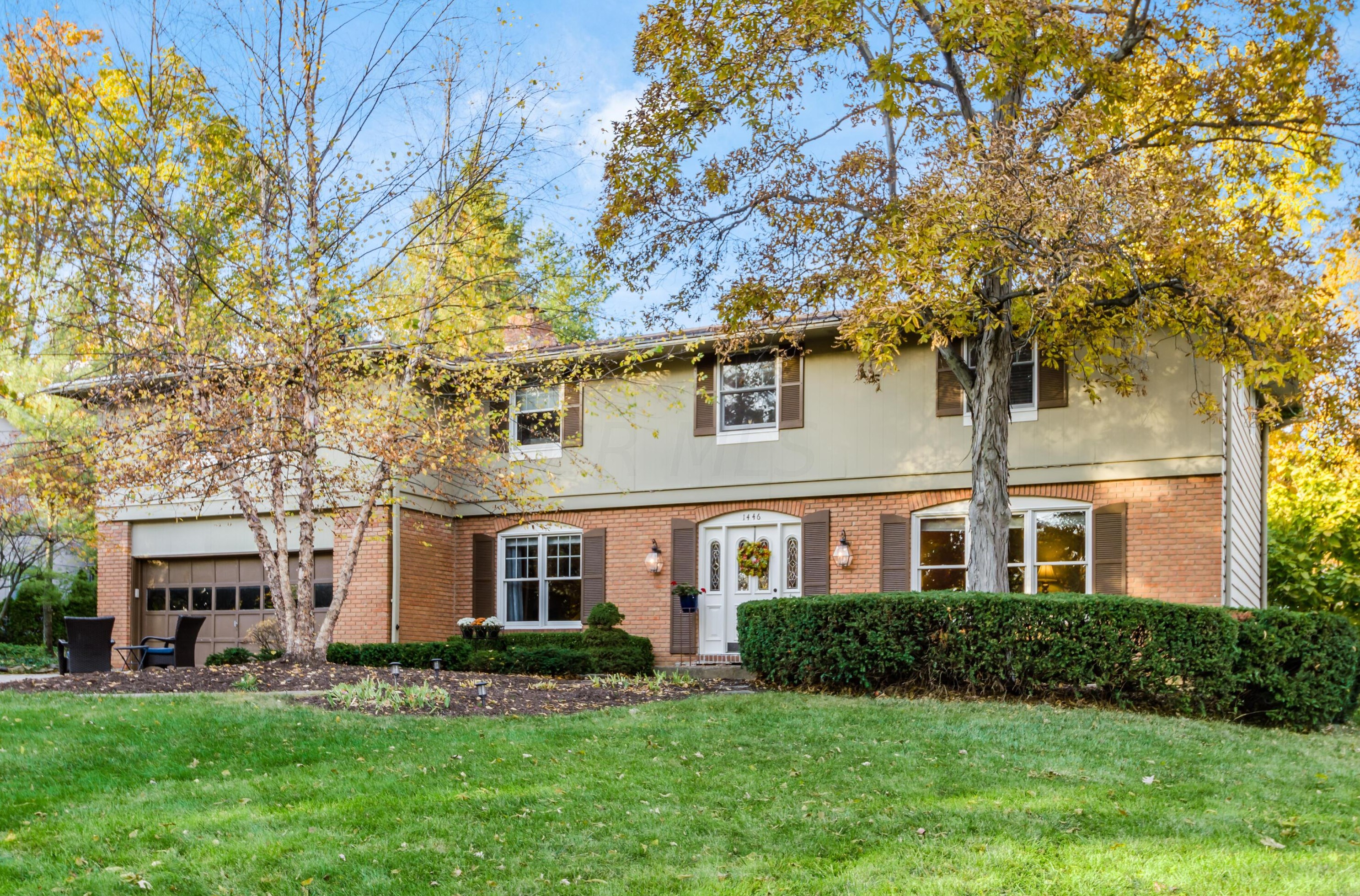 1446 Parkridge, Columbus OH 43235-1142 exterior